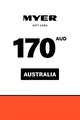 Myer 170 AUD Gift Card (Australia) thumb 2