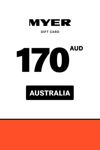 Myer 170 AUD Gift Card (Australia) gallery image 2