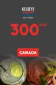 Kelsey's 300 CAD Gift Card (Canada) thumb 2