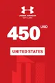 Under Armour 450 USD Gift Card (United States) thumb 2