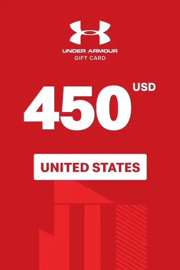 Under Armour 450 USD Gift Card (United States)