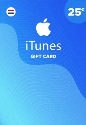 Apple iTunes 25 EUR Gift Card (Netherlands) gallery image 2