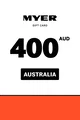 Myer 400 AUD Gift Card (Australia) thumb 2