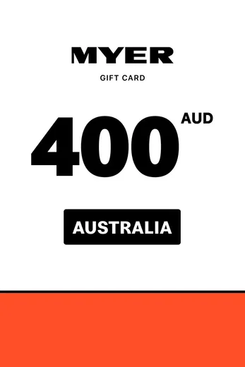 Myer 400 AUD Gift Card (Australia) gallery image 2