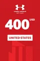 Under Armour 400 USD Gift Card (United States) thumb 2
