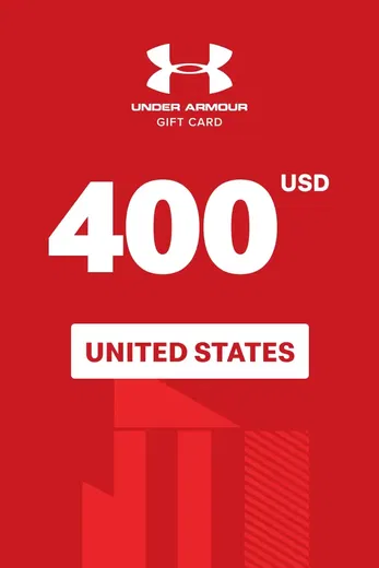 Under Armour 400 USD Gift Card (United States) gallery image 2