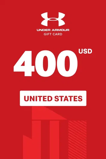 Under Armour 400 USD Gift Card (United States)