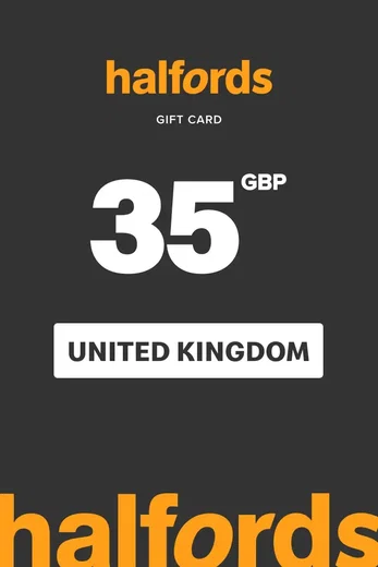 Halfords 35 GBP Gift Card (United Kingdom) gallery image 2