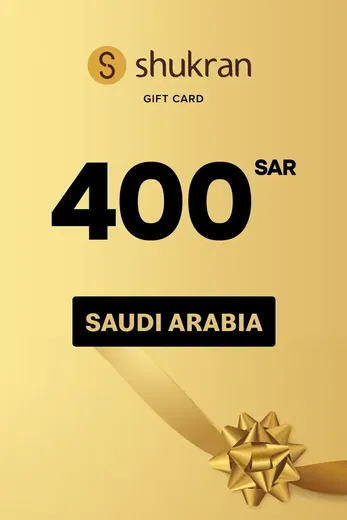 Shukran 400 SAR Gift Card (Saudi Arabia) gallery image 2