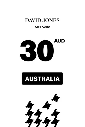 David Jones 30 AUD Gift Card (Australia)