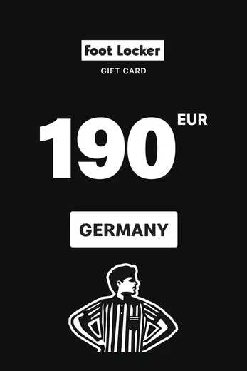 Foot Locker 190 EUR Gift Card (Germany) gallery image 2
