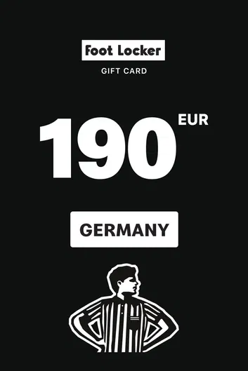 Foot Locker 190 EUR Gift Card (Germany)