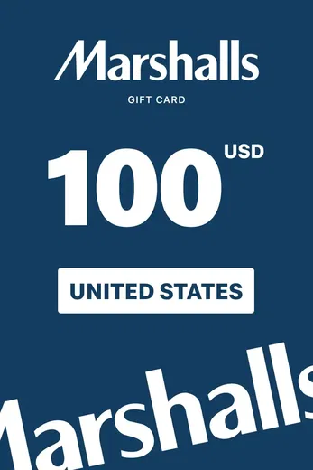 Marshalls 100 USD Gift Card (United States) gallery image 2