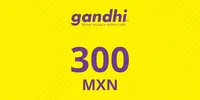 Gandhi 300 MXN Gift Card (Mexico) thumb 2