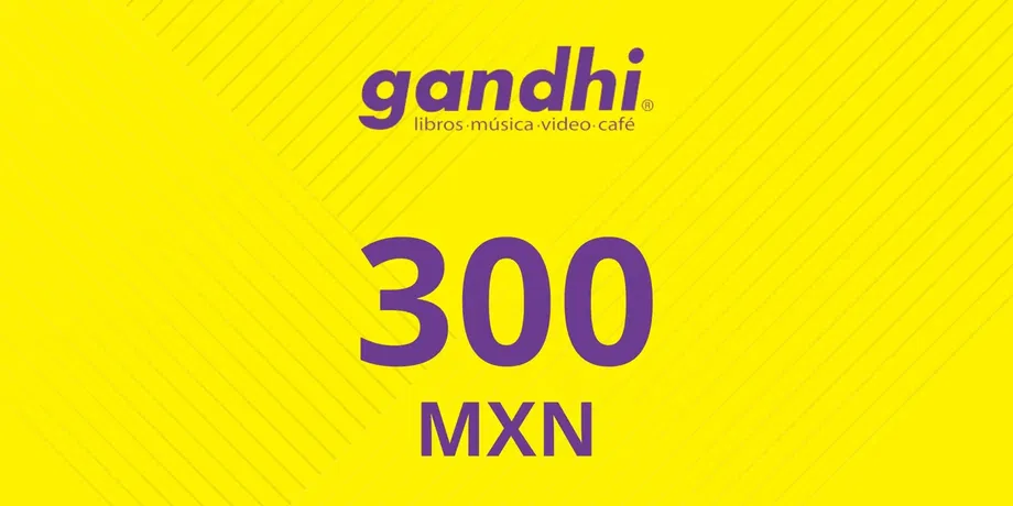 Gandhi 300 MXN Gift Card (Mexico) gallery image 2