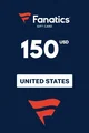 Fanatics 150 USD Gift Card (United States) thumb 2