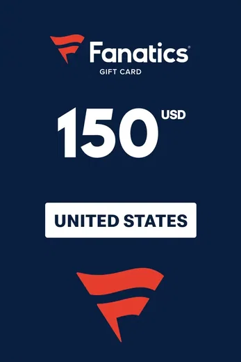 Fanatics 150 USD Gift Card (United States) gallery image 2