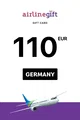 Airline 110 EUR Gift Card (Germany) thumb 2