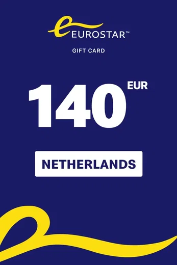 Eurostar 140 EUR Gift Card (Netherlands) gallery image 2