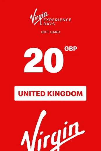 Virgin Experience Days 20 GBP Gift Card (United Kingdom) gallery image 2