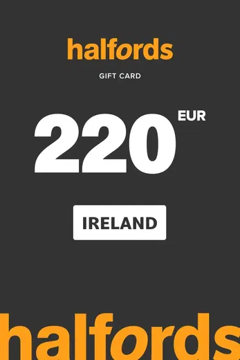 Halfords 220 EUR Gift Card (Ireland) gallery image 2
