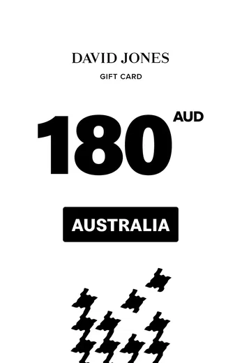 David Jones 180 AUD Gift Card (Australia) gallery image 2