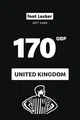 Foot Locker 170 GBP Gift Card (United Kingdom) thumb 2