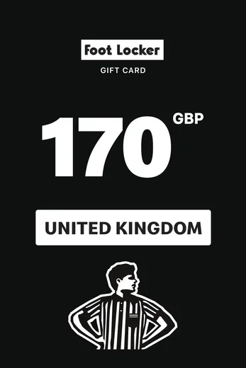 Foot Locker 170 GBP Gift Card (United Kingdom) gallery image 2