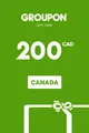 Groupon 200 CAD Gift Card (Canada) thumb 2