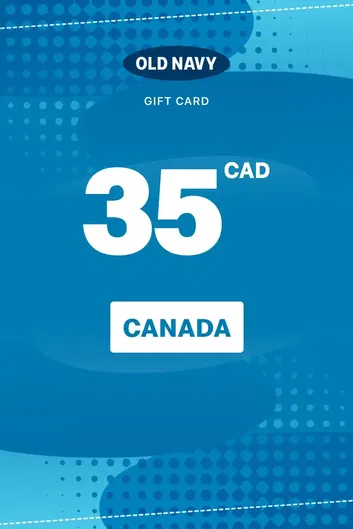 Old Navy 35 CAD Gift Card (Canada)