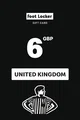 Foot Locker 6 GBP Gift Card (United Kingdom) thumb 2