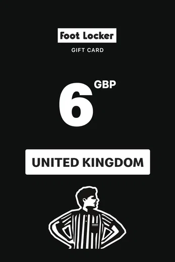 Foot Locker 6 GBP Gift Card (United Kingdom) gallery image 2