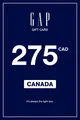 Gap 275 CAD Gift Card (Canada) thumb 2