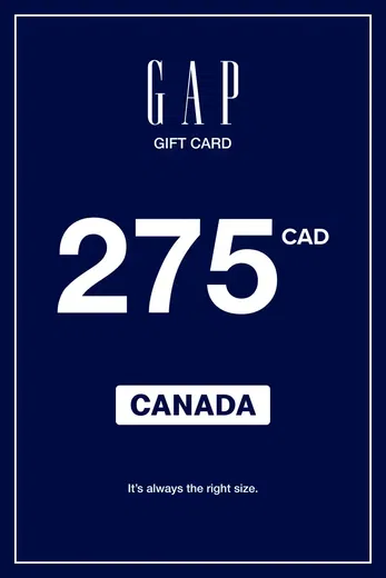 Gap 275 CAD Gift Card (Canada) gallery image 2