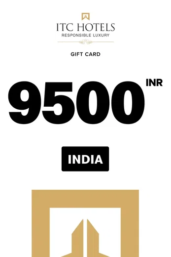 ITC Hotels 9500 INR Gift Card (India) gallery image 1
