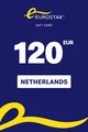 Eurostar 120 EUR Gift Card (Netherlands) thumb 2