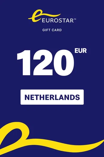 Eurostar 120 EUR Gift Card (Netherlands) gallery image 2