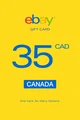eBay 35 CAD Gift Card (Canada) thumb 2