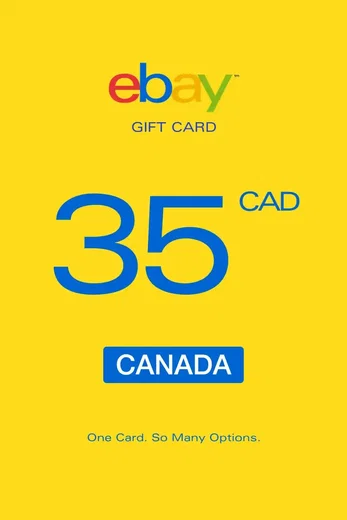 eBay 35 CAD Gift Card (Canada) gallery image 2