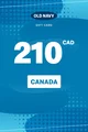 Old Navy 210 CAD Gift Card (Canada) thumb 2