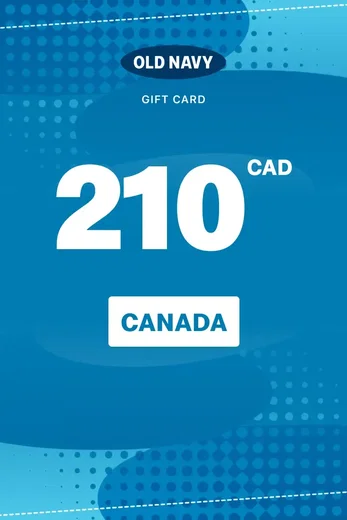 Old Navy 210 CAD Gift Card (Canada) gallery image 2