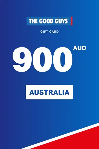 The Good Guys 900 AUD Gift Card (Australia) gallery image 2