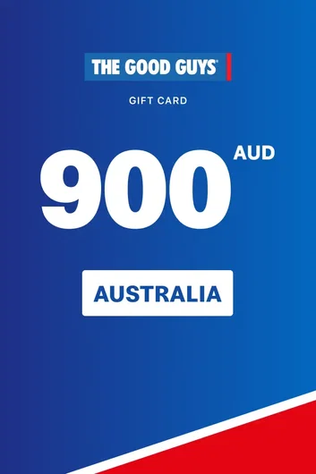 The Good Guys 900 AUD Gift Card (Australia)