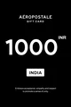 Aeropostale 1000 INR Gift Card (India) thumb 2
