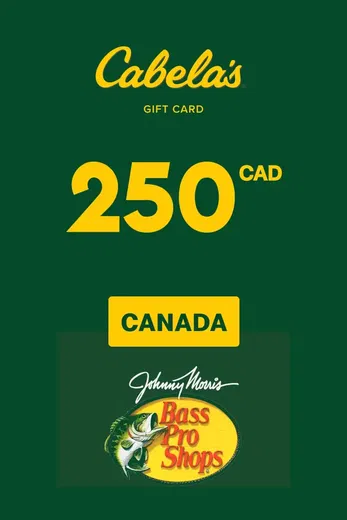 Cabela's 250 CAD Gift Card (Canada) gallery image 2