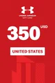 Under Armour 350 USD Gift Card (United States) thumb 2