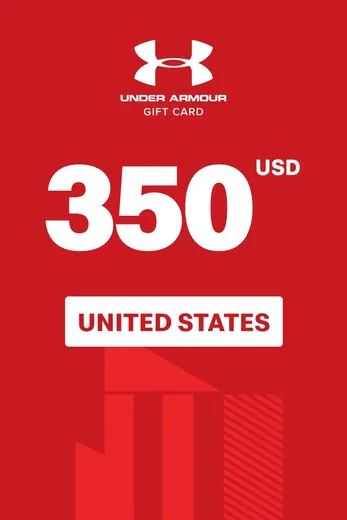 Under Armour 350 USD Gift Card (United States) gallery image 2