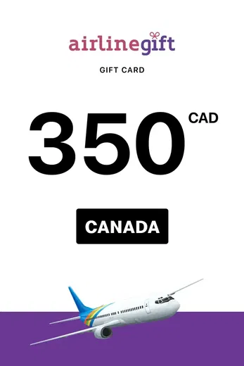 Airline 350 CAD Gift Card (Canada) gallery image 2