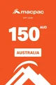 Macpac 150 AUD Gift Card (Australia) thumb 2