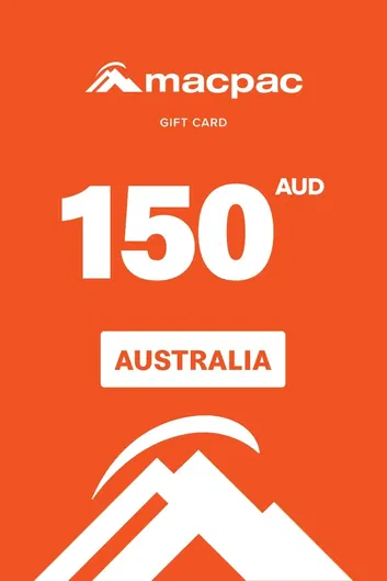 Macpac 150 AUD Gift Card (Australia)